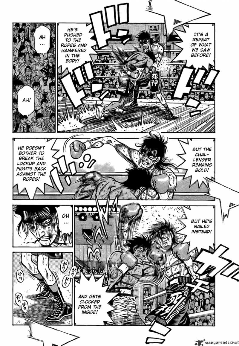 Hajime no Ippo: Fighting Spirit, Chapter 855 image 04